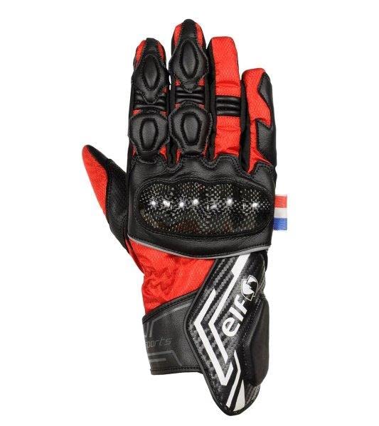 

Elf Viaggio Motorcycle WM Size EG-A510 Gloves, Red,