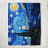 Van Gogh Famous Art Sunflowers Printed Blanket, Sofa,Bedroom,Bed Home Office Nap Blanket ,Funny Gift Thermals,Travel Blankets