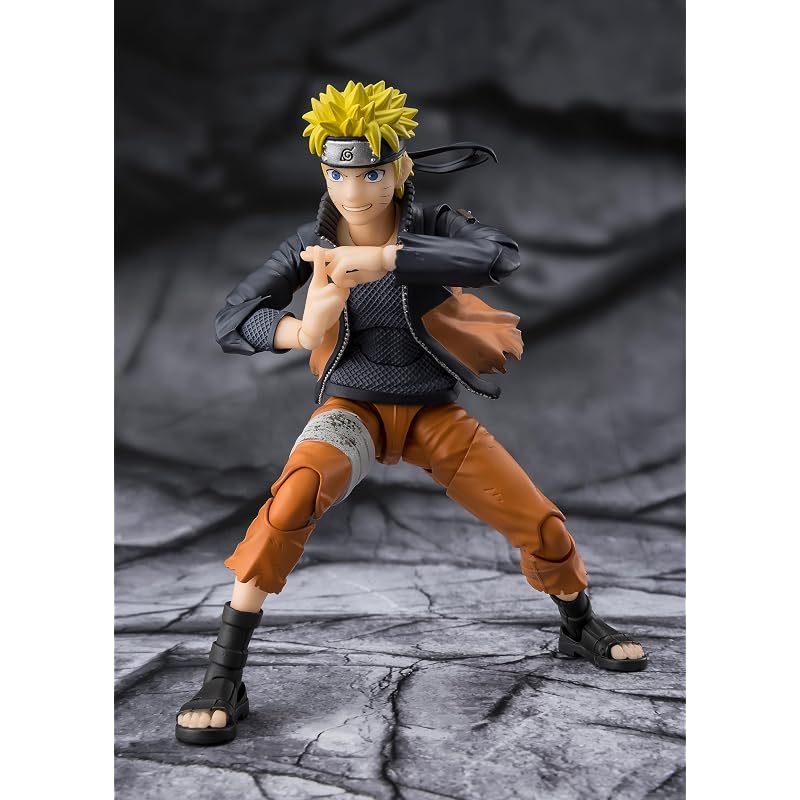 TAMASHII NATIONS S.H.Figuarts NARUTO Shippuden Uzumaki Naruto -The Power Connected by Countless Feelings- Approximately 145mm PVC & ABS Painted Action