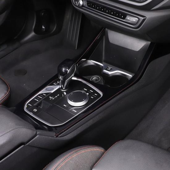 Glossy Piano Black Center Gear Shift Sticker For BMW 2 Series F44 Gran Coupe 20+