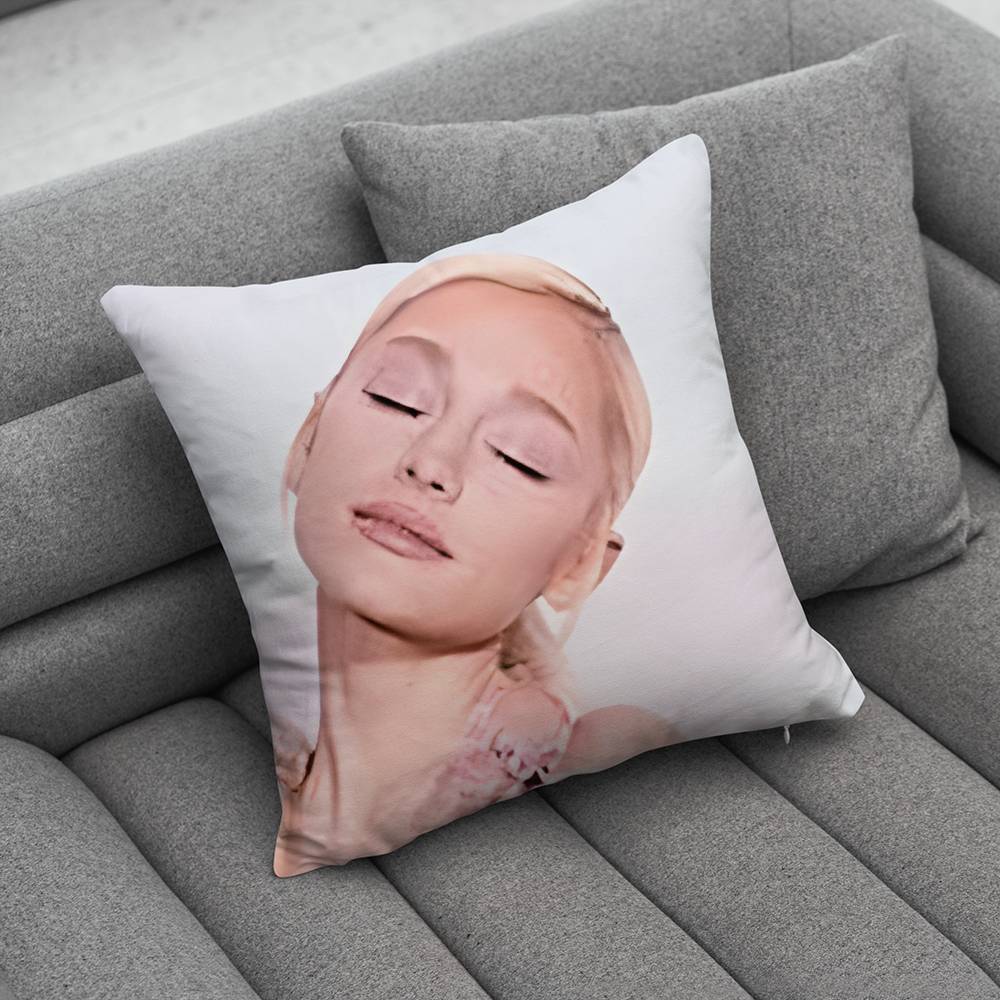 Creative Singers AAriana GGrande Pillow Case Pillowcase Home Sofa Cushions Car Cushions Pillowcover Office Pillowshell Pillow