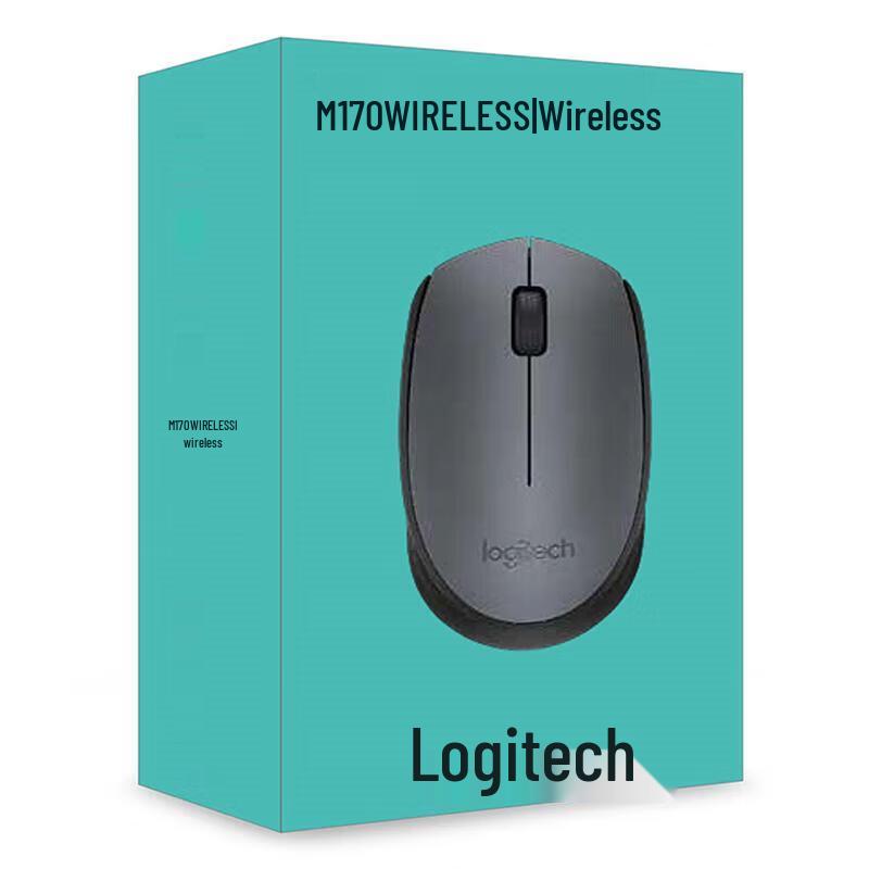 Logitech M170 Wireless Mouse