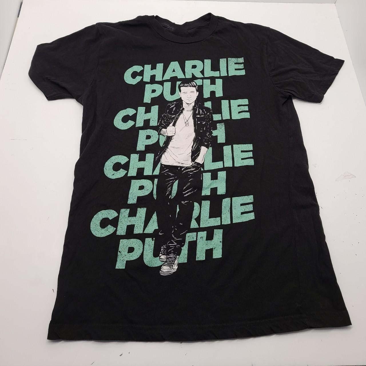 VTG Charlie Puth Singer For Fans Heavy Cotton Black S-5XL T Shirt CM651 Unisex T-Shirt XXL