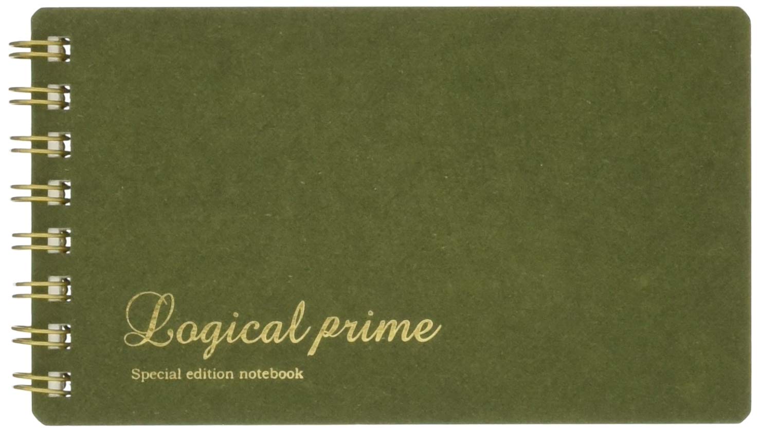 

Nakabayashi Logical Prime Note W Ring Notebook Slim A7 65818 A-ruled