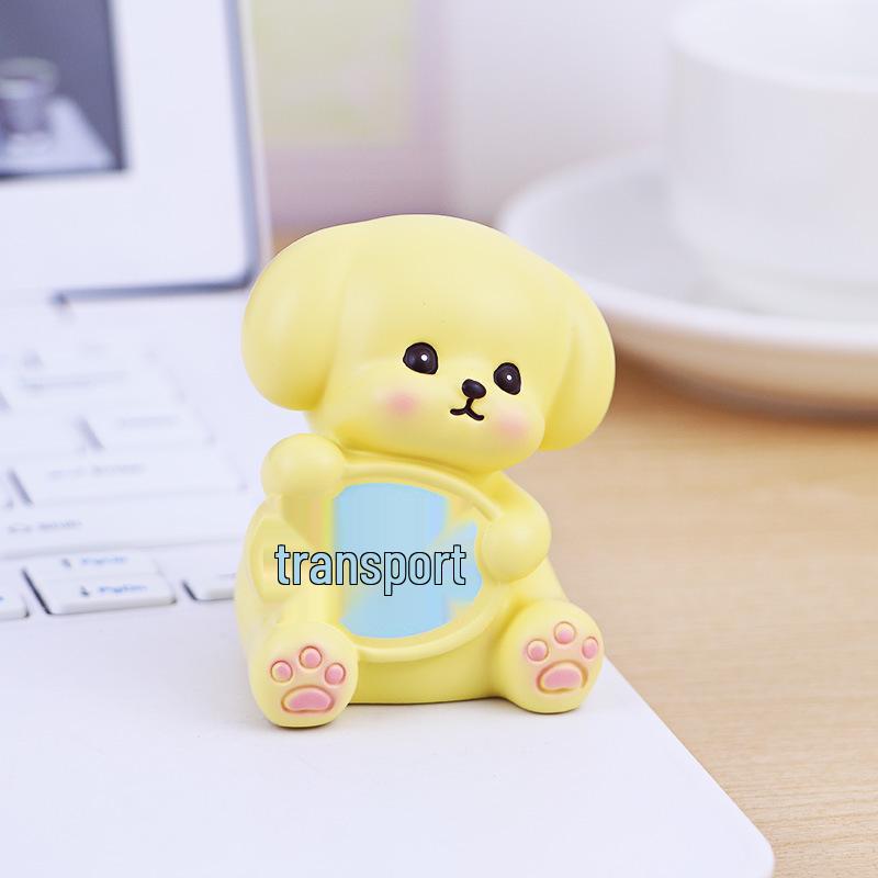 Energetic Small Animal Ornament - Stress Relief & Healing Desk Accessory, Perfect Birthday Gift for Girls