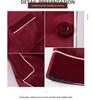 Silk Couple Pajamas: Women's & Men's Long Sleeve Plus Size Set for Spring and Autumn