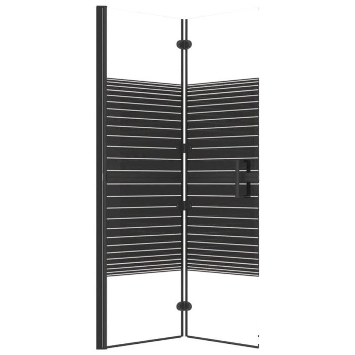 VidaXL Foldable Shower Cabin Bathtub Wall Shower Wall Shower Cabin Bathtub Cabin Bathroom Home Interior ESG 150741