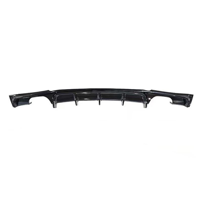 For BMW For BMW 3 Series F30 F31 M Sport 2013 2014 2015 2016 2017 2018 2019 Car Rear Bumper Lip Spoiler Body Kit Glossy Black