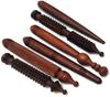 AHCS 6 Pcs Wooden Reflexology Sticks Foot Hand Massage Wooden Stick Tools