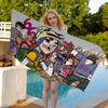 Band Rock G-Gorillaz Beach Towel Colorful Bath Towels For Girl Microfiber Quick Dry Custom Sand Free Beach Yoga Spa Gym Pool