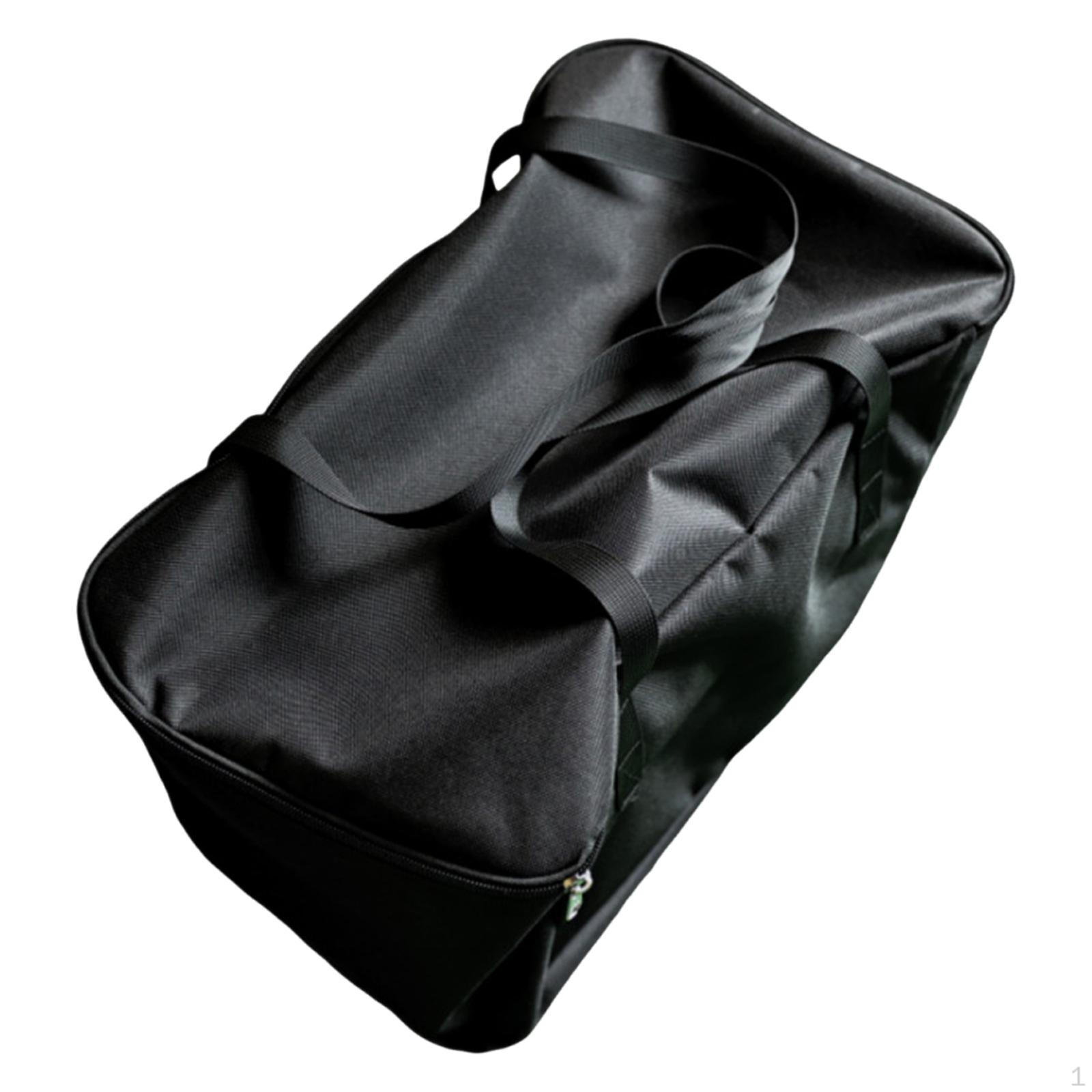 

Outdoor Camping Storage Bag Handbag Utility Tote Multipurpose Tableware Organizer Travel Cookware