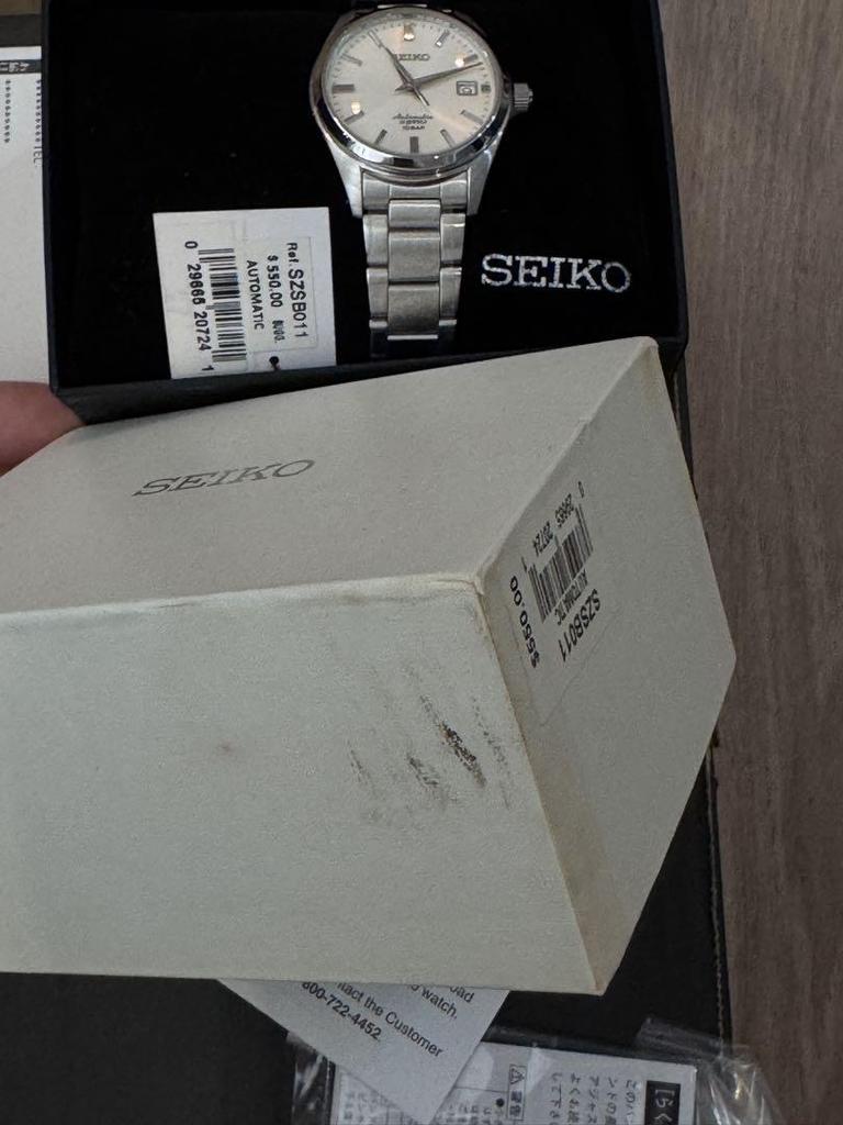 [USED] SEIKO SZSB011 Automatic Watch