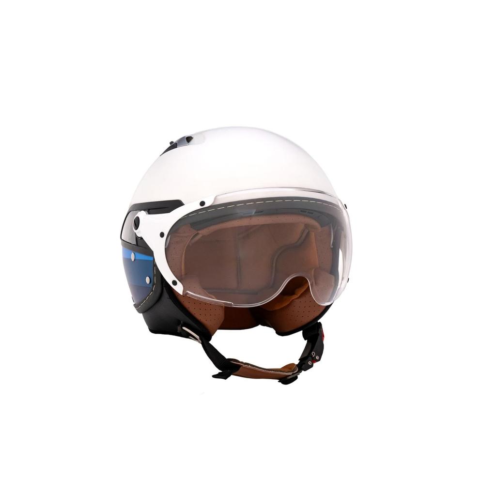 ZEALOT Zillride 2 Inner Shield Matte Size Jet, White/Blue, M, 55-56cm (JR0016/M)