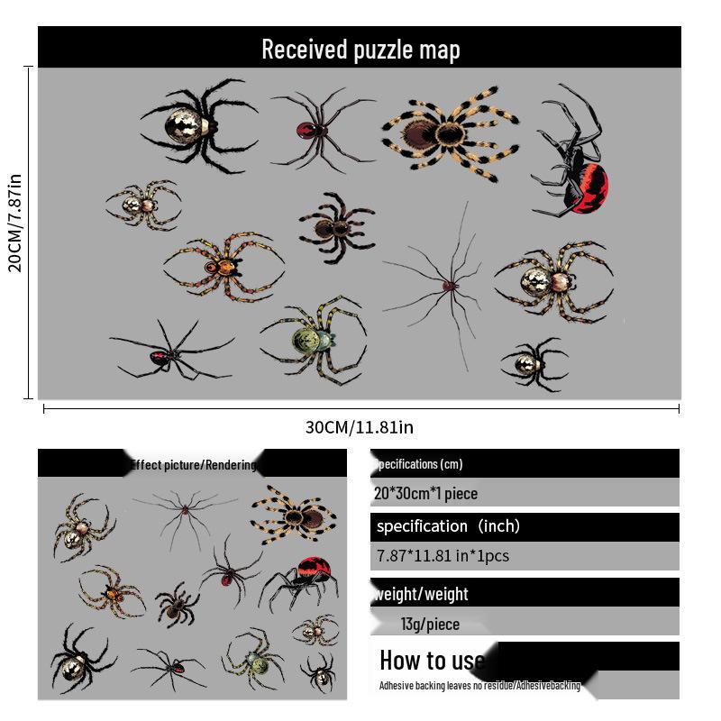 2025 Halloween Pumpkin & Witch Static Cling Wall & Window Stickers