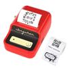 Niimbot B21S 50mm Red Thermal Label Printer + Label Roll