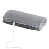 1 Set Short Velvet Fabric Warm Hands And Legs Shawl Usb Thermostatic Hand Warmer For Winter Office And Home Use Heating Blanket