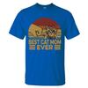 Best Cat Dad Ever Summer T Shirt Cotton Short Sleeve Fashion Cute Streetwear Animal Cats Male Tops Casual Tshirt