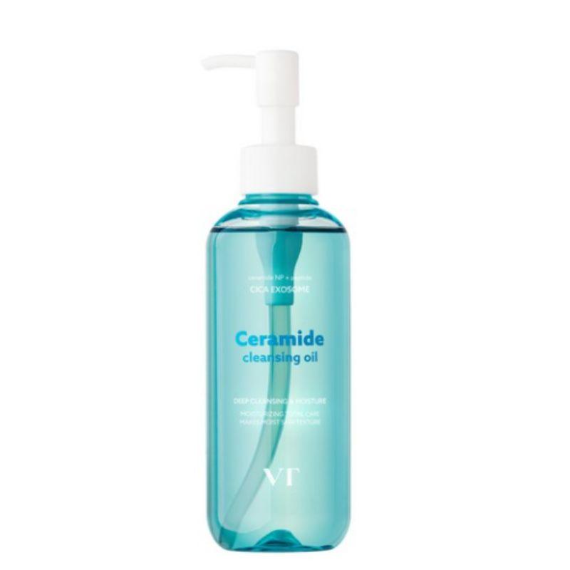 

VT Cosmetics Масло для умывания с керамидами Aqua, Глубокое удаление макияжа, Увлажняющее средство для умывания лица 200 мл