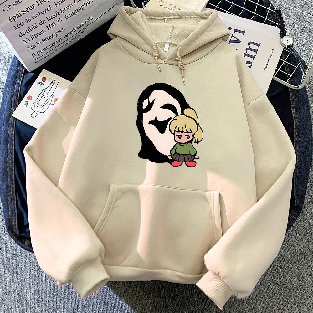 Yume Nikki Hoodie Cute Casual with Hooded Sweatshirt Long-sleeved Fleece Soft Clothes Fashion Manga Comic Graphic Printing Hoody