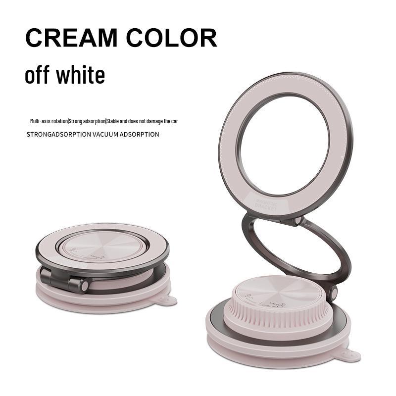 Strong Magnetic Folding Car Phone Holder with 360° Rotation