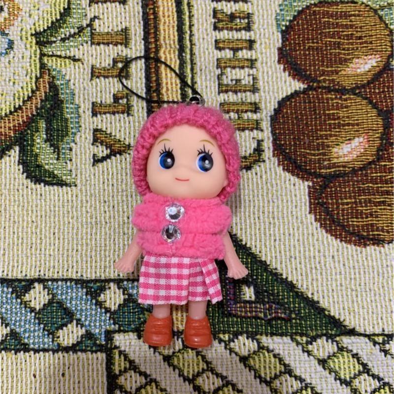 Mini Peluş Hayvanlar Anahtarlık Sevimli Moda Çocuklar Peluş Bebek Anahtarlık Yumuşak Doldurulmuş Oyuncaklar Anahtarlık Bebek Kızlar Kadınlar Için