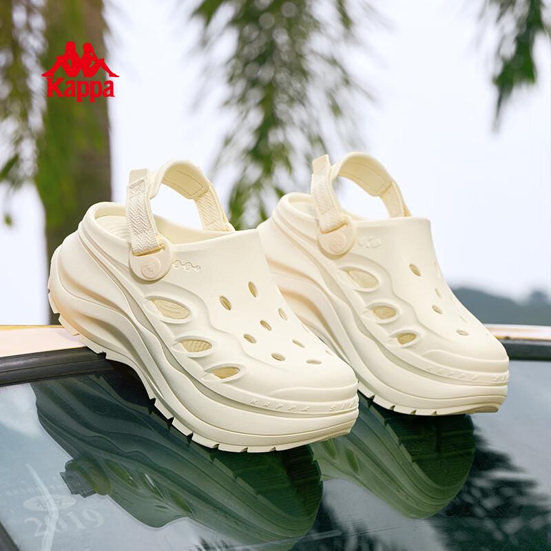 Kappa Women s Summer Breathable Clog Platform Beach Sandals 35