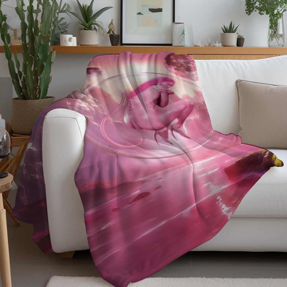 Singer T-TiaCorine CORINIAN Blanket Warm And Soft Suitable For Bedroom Living Room Sofa Bed Office Travel Camping