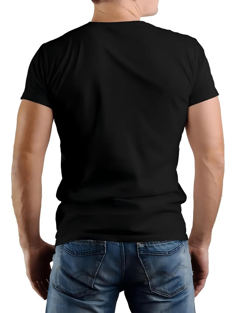 Funny Grandpa Graphic If Grandpa Can'T Fix It No One Can Classic Music For Halloween And Christmas Men'S T-Shirt