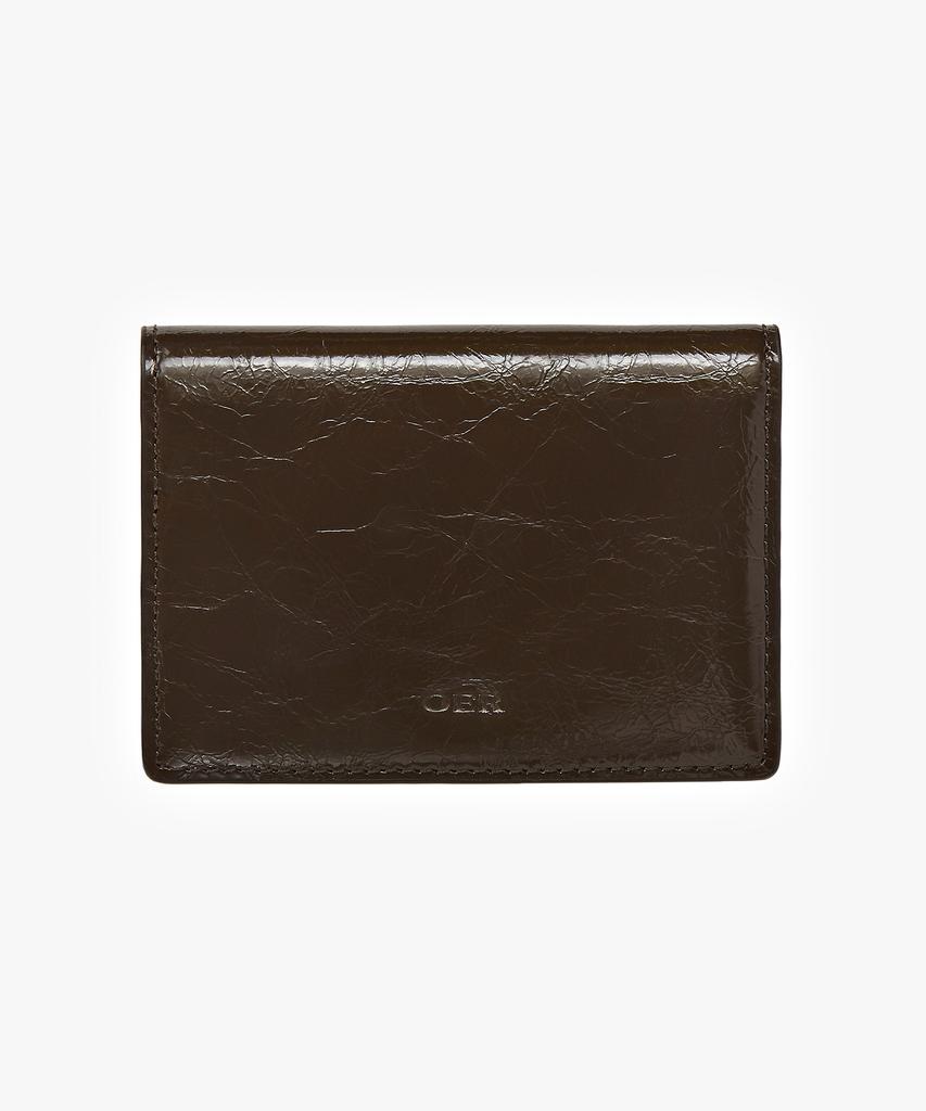 Oer Bono Accordion Wallet - Chocolate