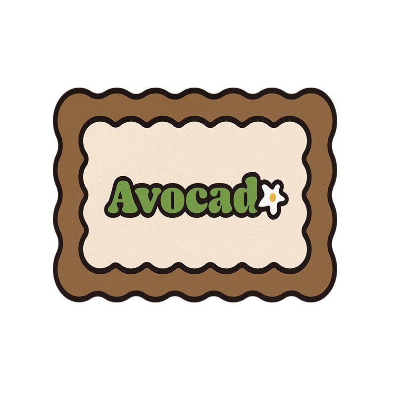 Water Absorbent Table Mats Creative Modern Kitchen Decoration Anti-slip Waterproof Oil-proof Placemats Coffee Cup Pads Household