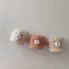 Cute Short Brim Baby Baseball Cap Cartoon Bear Ears Infant Toddler Sun Hat Outdoor Sunshade Baby Boy Girl Duck Tongue Caps