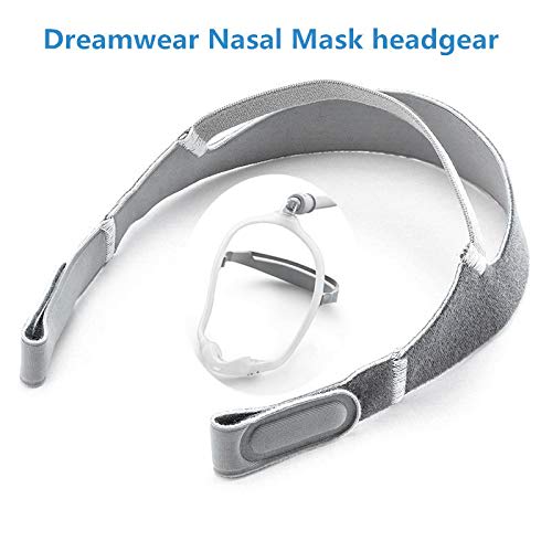 Impresa Replacement for DreamWear Respironics Headgear for DreamWear Nasal Mask Strap for Uinfhyknd CPAP Machine