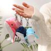 Cute Colorful Ray Fish Dolphin Plush Doll Toys Pendant  Bag Accessories Keychain Pendant Bag Car Pendant BirthdayGifts