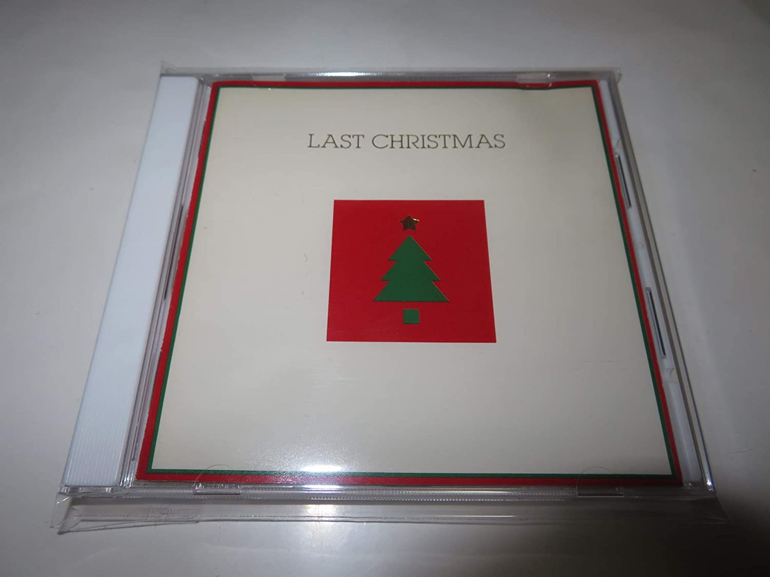 

CD VARIOUS - Last Christmas ESCA5037 Epic 1989 Japan Latin Used