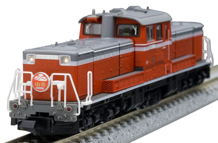 TOMIX N gauge JR DD51 1000 series Yonago depot 2246 model railroad diesel locomotive red