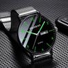 Swiss Genuine Watch Men's Waterproof Double Calendar Trend Star Non-mechanical Watch Quartz Watch New