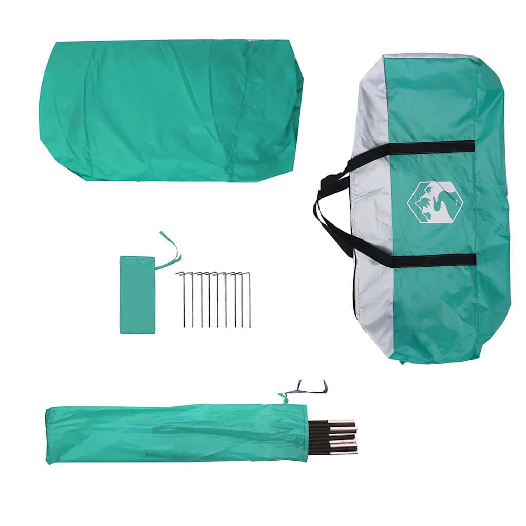Mosquito Net Tent with Roof Sea Green 320 x 320 x 218 cm