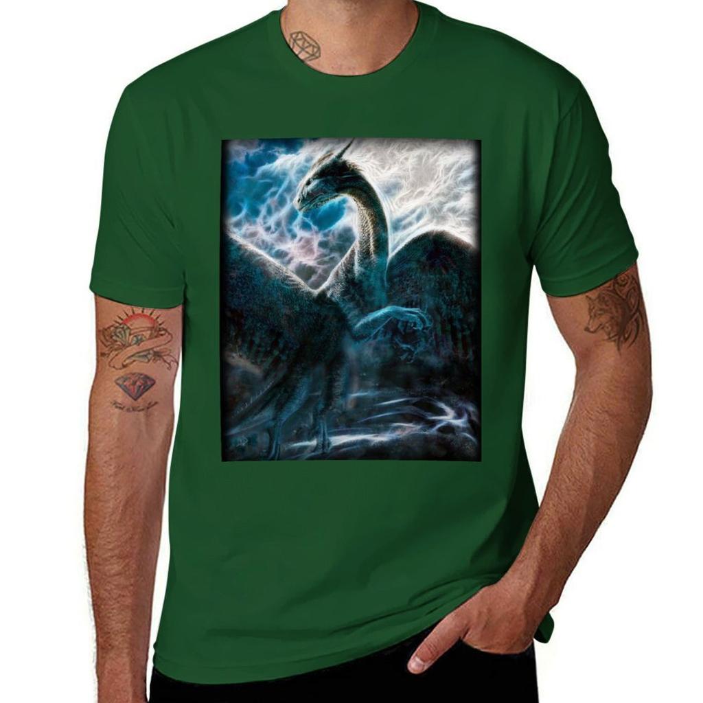 Saphira The Dragon From The Hit Eragon Movie TShirt Oversized New Edition Summer Tops Kawaii Clothes Unisexs Clothing