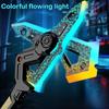 Colorful Glowing Bright Sword Axe Outdoor Toy Multi-Color Changing Led Lights Sound Effects Toys For Kid Adult Prop Cosplay Gift