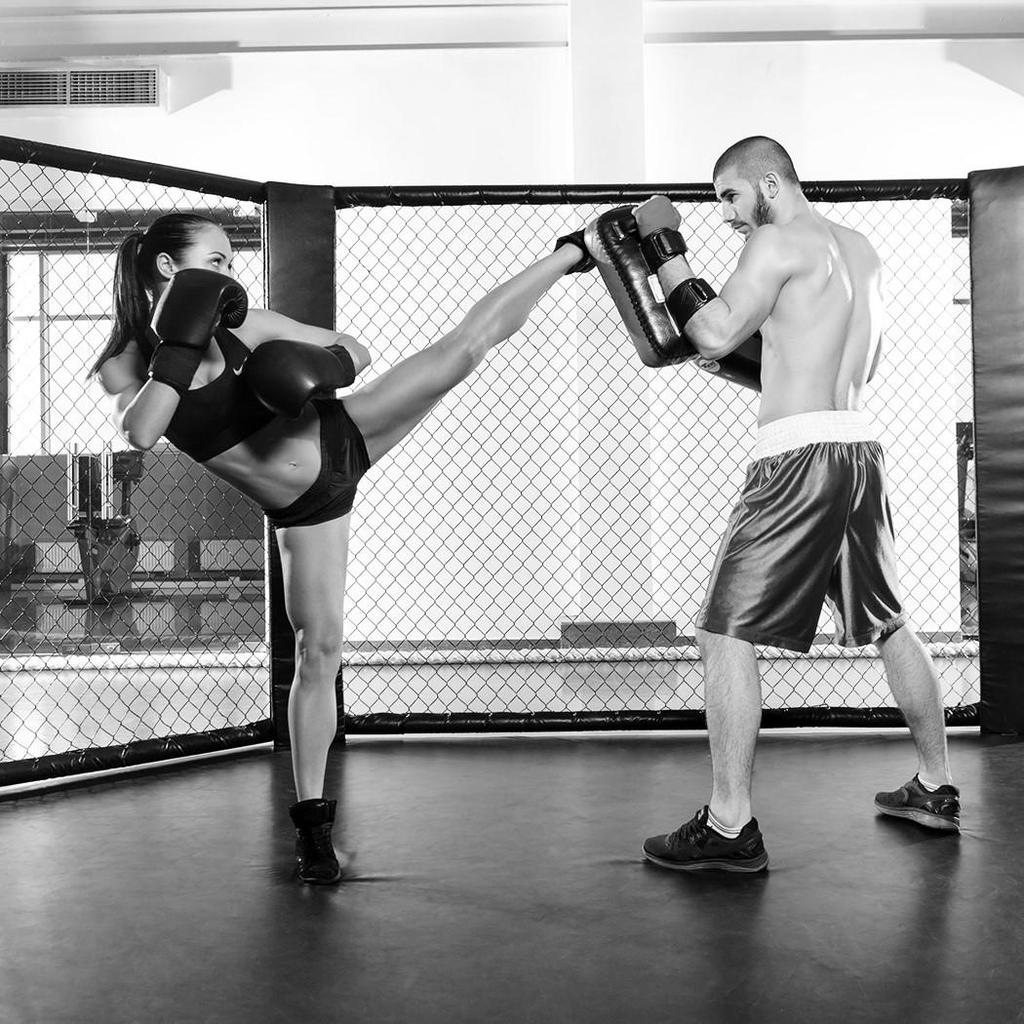 MMA UFC Martial Arts Muay Thai Shorts Pants Kickboxing Boxing Fight Unisex Men Women Kid Quick Dry Print Elastic Polyester Training Trunk