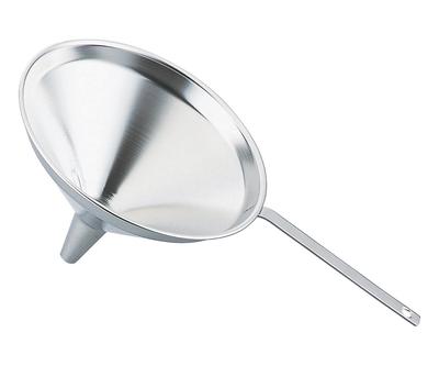 Stainless Steel Funnel with Hand 210 /1-6070-02