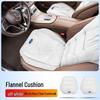 Flannel Lumbar Support Car Seat Cushion for Ford Mondeo, Fusion, Focus, Taurus