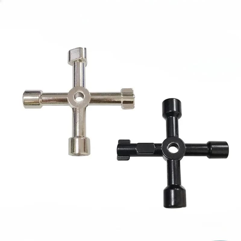 4 In 1 Multifunctional Electrician And Wrench Universal And Triangular Key Used For Gas Train Venting And Radiator Convenience