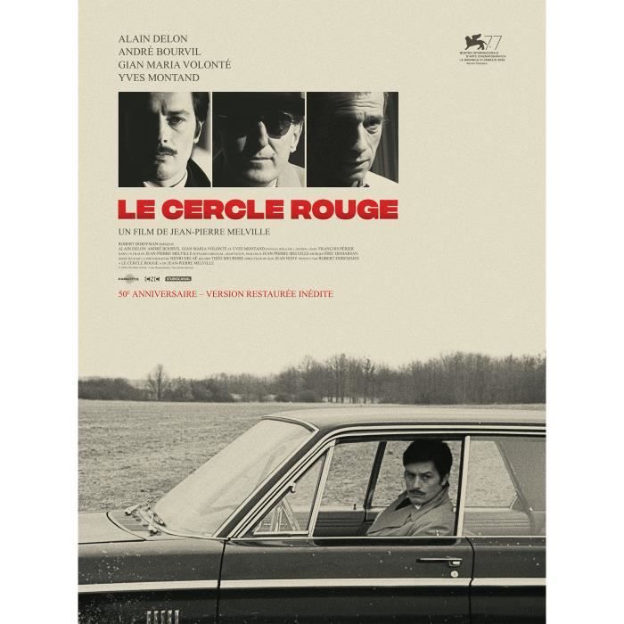 Dvd - le cercle rouge - jean-pierre melville - policier - tous publics