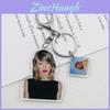 Taylor Swift - přívěsek na klíče s albem z roku 1989, CD, usměvavý fanoušek