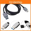 Line Transmission Laptop Data Cable Black Computer Accessories Tools Convenient