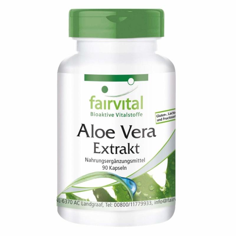 

Fairvital Aloe Vera Extract 90 Capsules