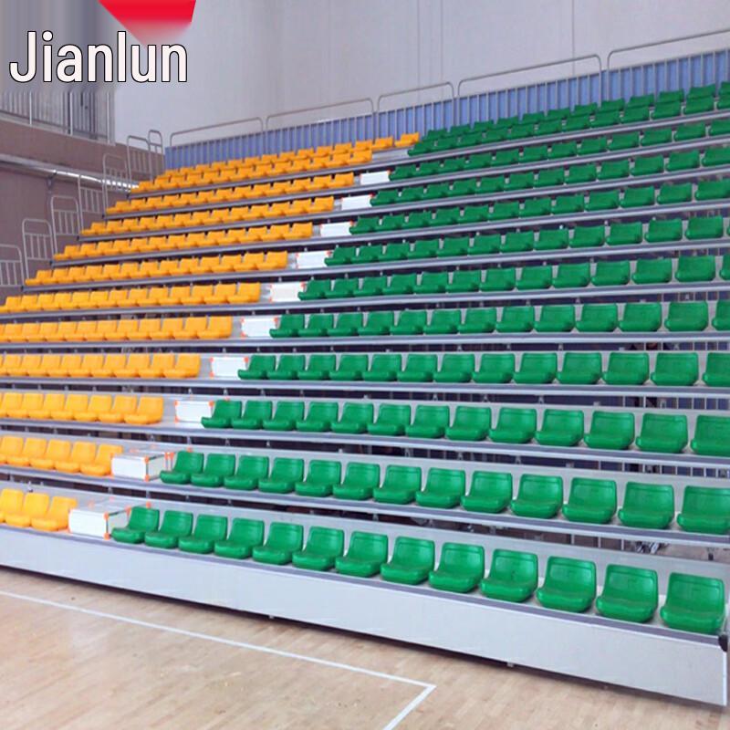 JEEANLEAN Opvouwbare Stadionstoel met Hoge Rugleuning