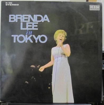 LP Record BRENDA LEE  In Tokyo SDL10200 DECCA 1964 Japan Pop Used