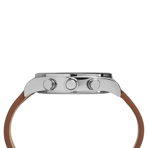 Timex Waterbury Traditional Chrono One Size Brown/Black